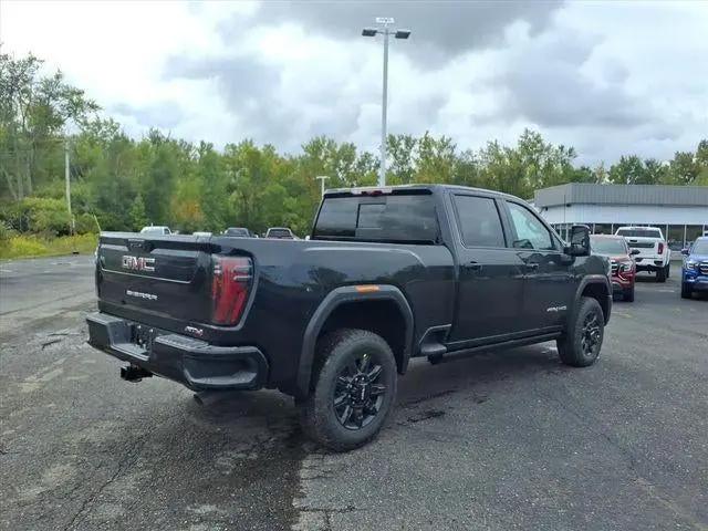 2026 GMC Sierra 2500HD Crew Cab, Standard Bed, AT4, 4WD