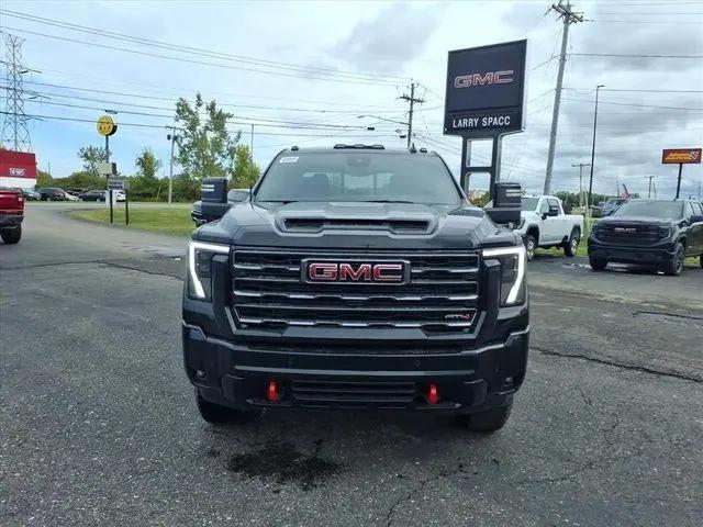 2026 GMC Sierra 2500HD Crew Cab, Standard Bed, AT4, 4WD