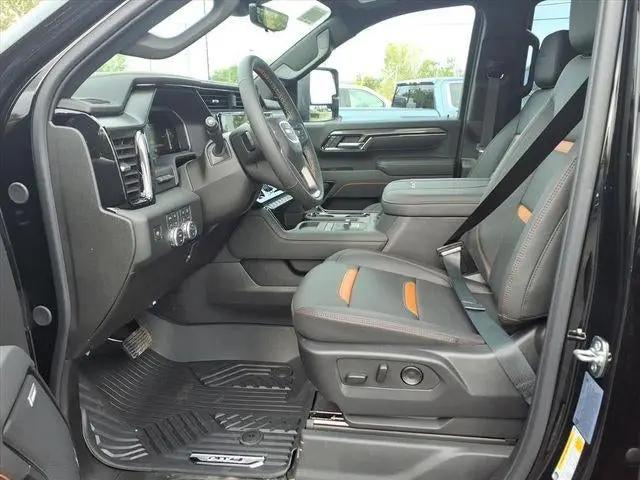 2026 GMC Sierra 2500HD Crew Cab, Standard Bed, AT4, 4WD