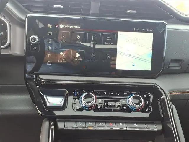 2026 GMC Sierra 2500HD Crew Cab, Standard Bed, AT4, 4WD