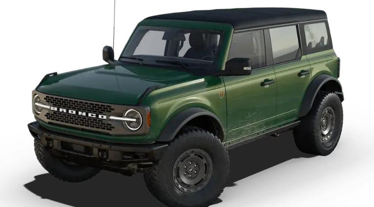 2025 Ford Bronco Badlands for sale in Redding, CA