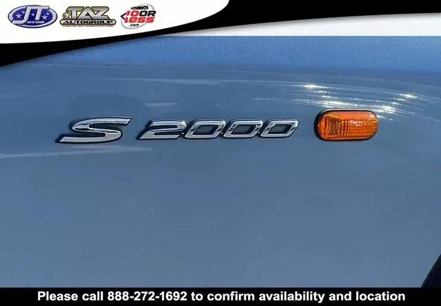 2006 Honda S2000 Base