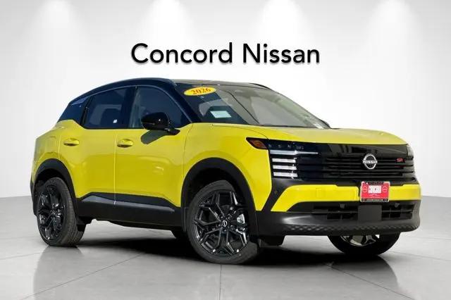 2026 Nissan Kicks SR