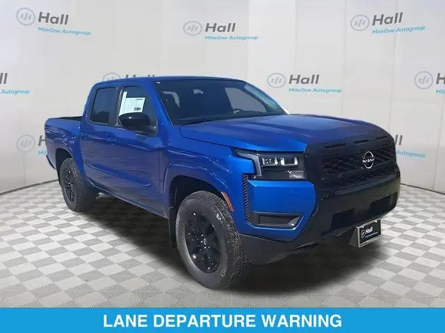 2026 Nissan Frontier Crew Cab SV 4x4