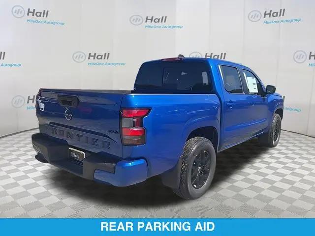2026 Nissan Frontier Crew Cab SV 4x4