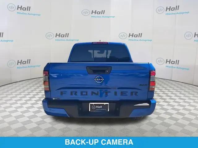 2026 Nissan Frontier Crew Cab SV 4x4