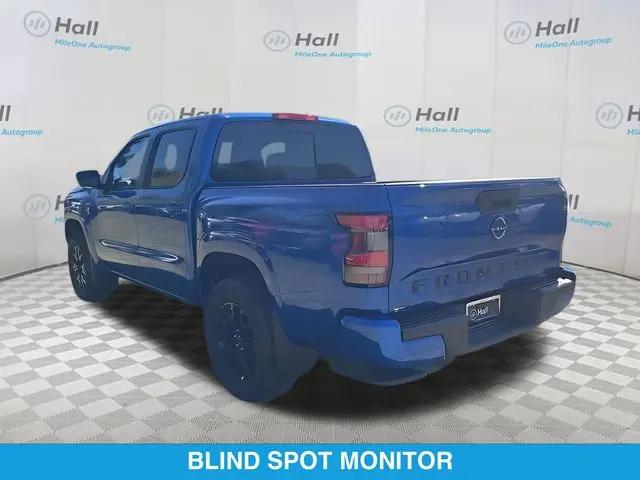 2026 Nissan Frontier Crew Cab SV 4x4