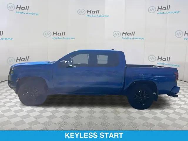 2026 Nissan Frontier Crew Cab SV 4x4