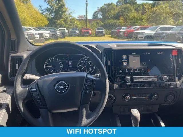 2026 Nissan Frontier Crew Cab SV 4x4