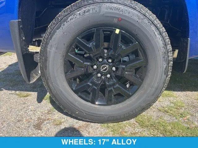 2026 Nissan Frontier Crew Cab SV 4x4
