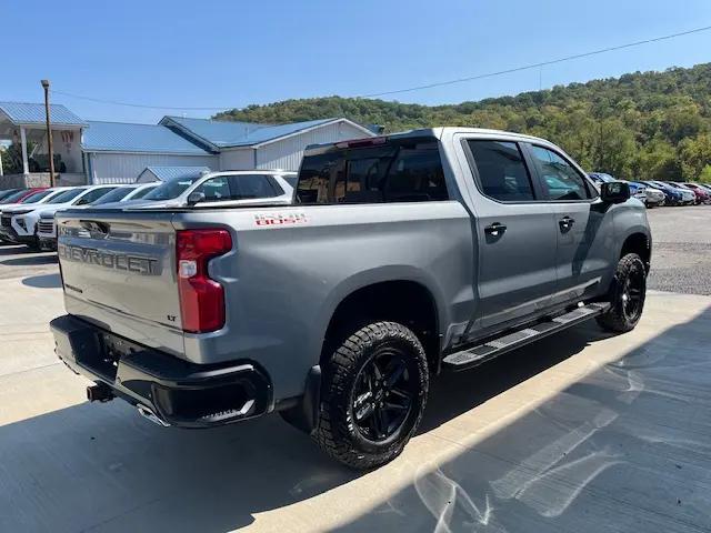 2026 Chevrolet Silverado 1500 4WD Crew Cab Short Bed LT Trail Boss