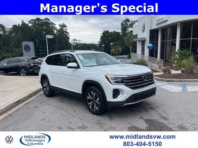 2026 Volkswagen Atlas SE for sale in Columbia, SC