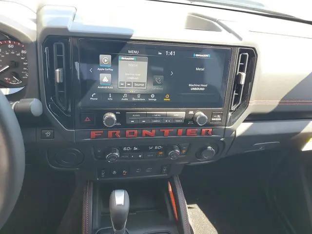 2026 Nissan Frontier Crew Cab PRO-X 4x2