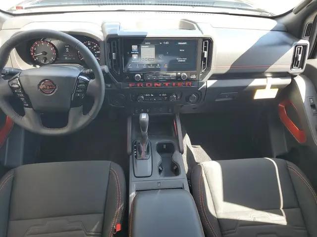 2026 Nissan Frontier Crew Cab PRO-X 4x2