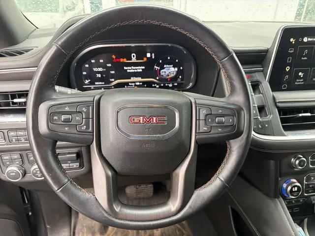 2022 GMC Yukon AT4