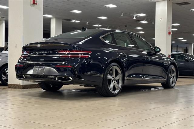 2026 Genesis G80 3.5T Sport Prestige AWD
