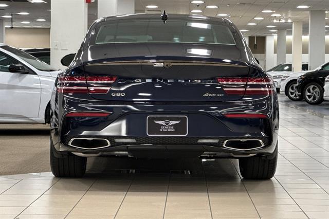 2026 Genesis G80 3.5T Sport Prestige AWD