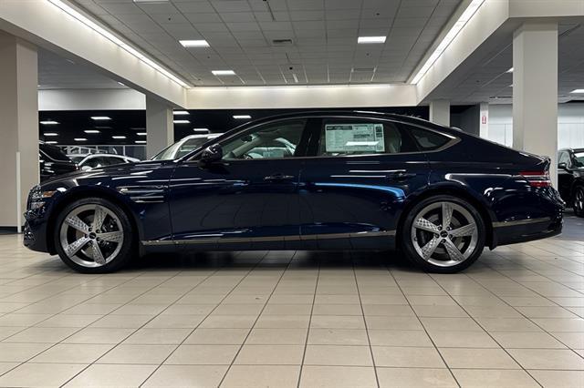 2026 Genesis G80 3.5T Sport Prestige AWD