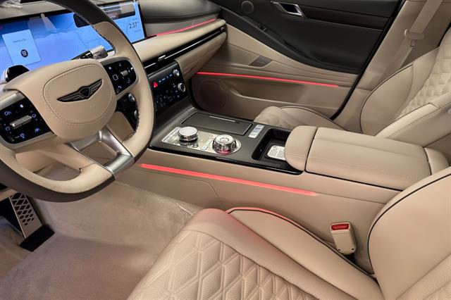 2026 Genesis G80 3.5T Sport Prestige AWD