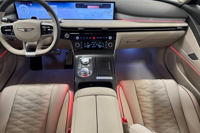 2026 Genesis G80 3.5T Sport Prestige AWD