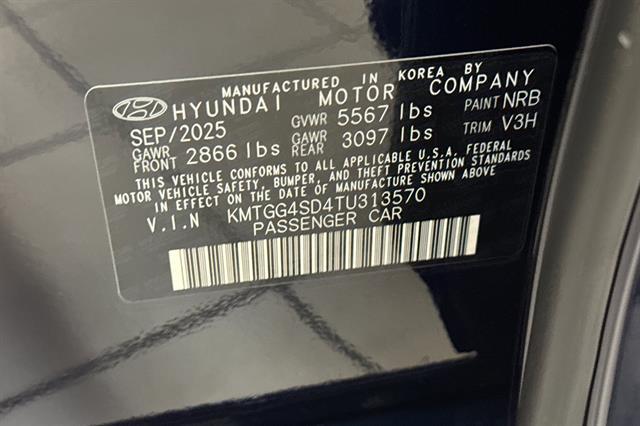 2026 Genesis G80 3.5T Sport Prestige AWD