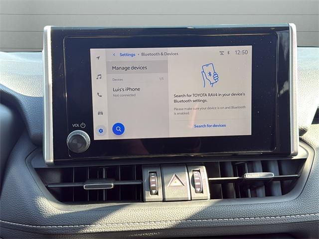 2025 Toyota RAV4 XLE Premium