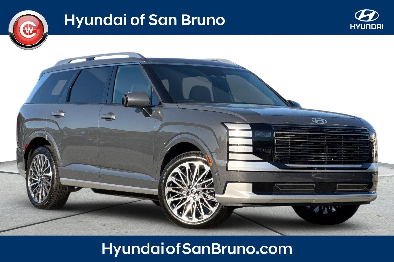 2026 Hyundai Palisade Hybrid Calligraphy