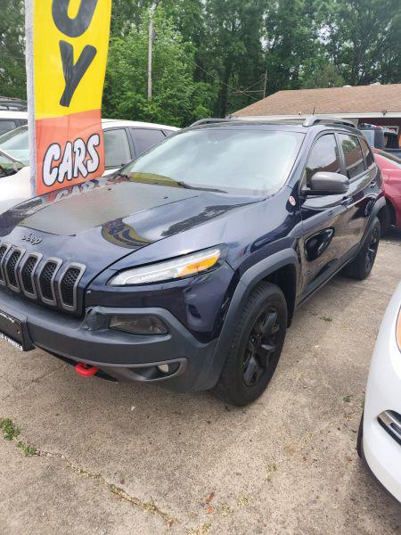 2015 Jeep Cherokee Trailhawk