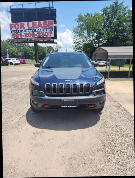 2015 Jeep Cherokee Trailhawk