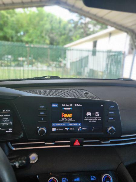 2023 Hyundai Elantra Hybrid Blue