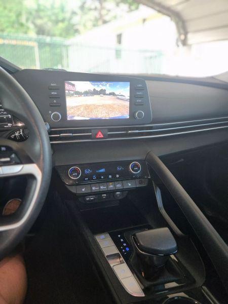 2023 Hyundai Elantra Hybrid Blue