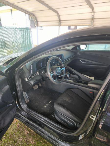 2023 Hyundai Elantra Hybrid Blue
