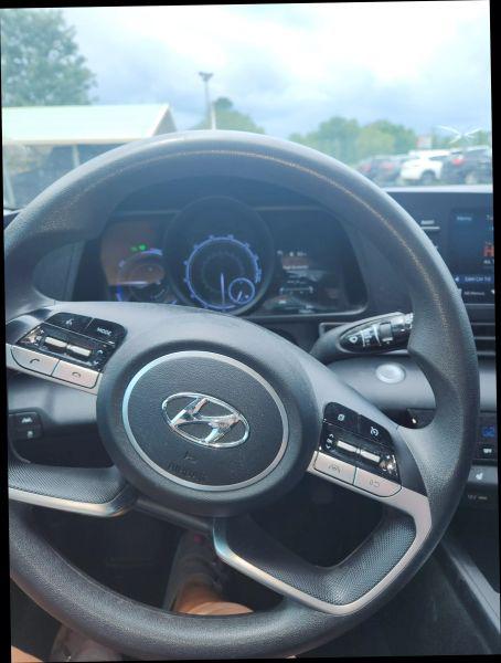 2023 Hyundai Elantra Hybrid Blue