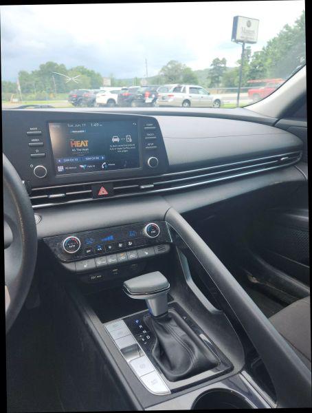2023 Hyundai Elantra Hybrid Blue