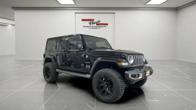 2024 Jeep Wrangler 4-Door Sahara 4x4 for sale in Grand Junction, CO