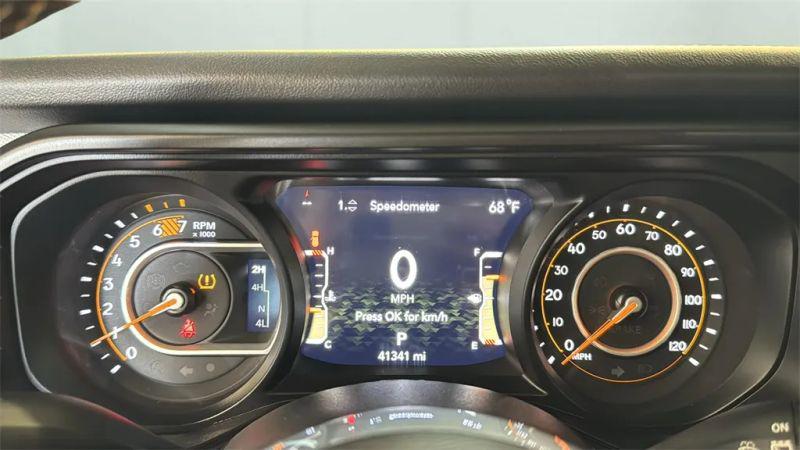 2024 Jeep Wrangler 4-Door Sahara 4x4