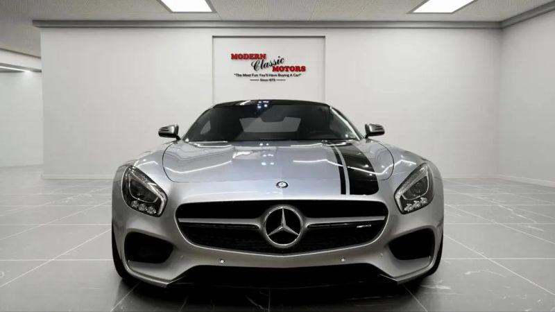 2016 Mercedes-Benz AMG GT S