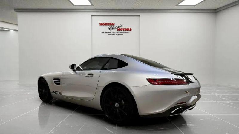 2016 Mercedes-Benz AMG GT S
