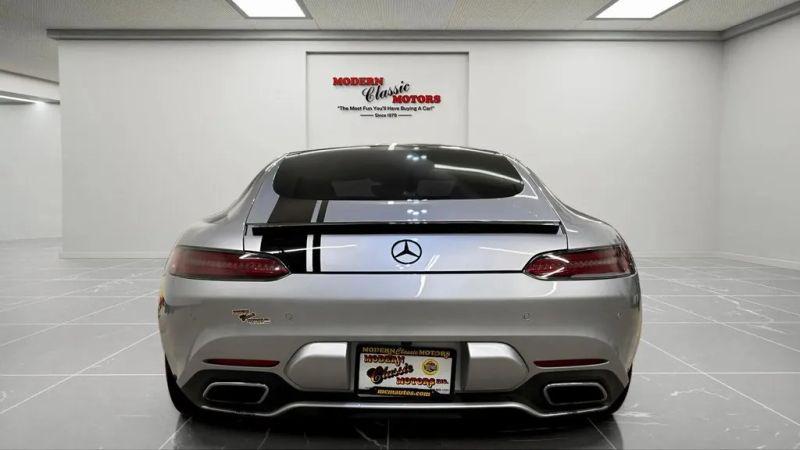 2016 Mercedes-Benz AMG GT S