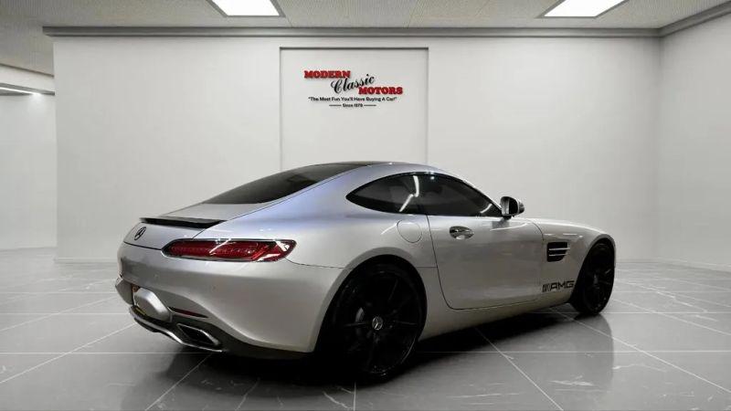 2016 Mercedes-Benz AMG GT S