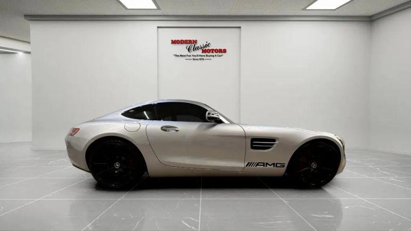 2016 Mercedes-Benz AMG GT S
