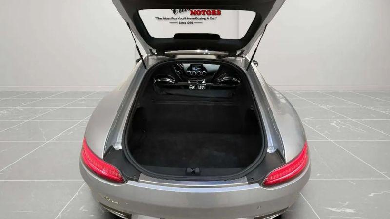 2016 Mercedes-Benz AMG GT S