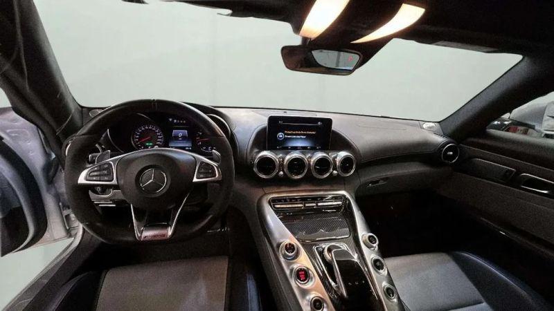 2016 Mercedes-Benz AMG GT S