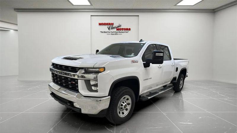 2023 Chevrolet Silverado 2500HD 4WD Crew Cab Standard Bed LT