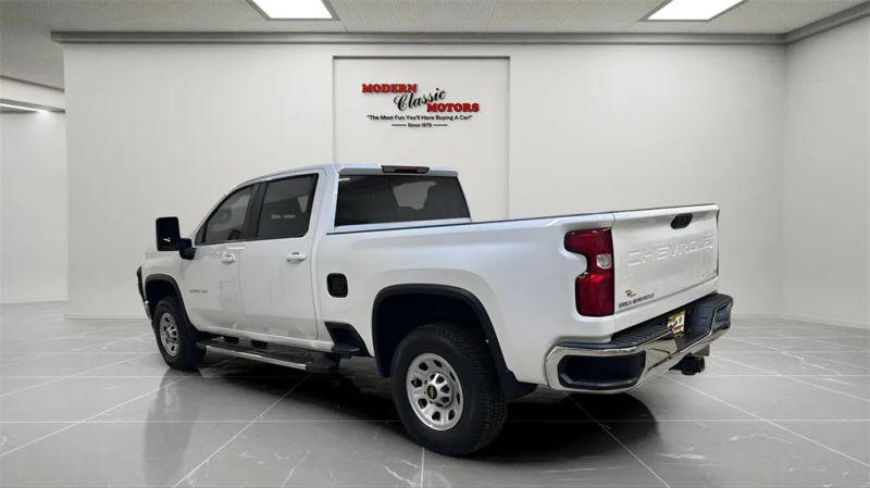 2023 Chevrolet Silverado 2500HD 4WD Crew Cab Standard Bed LT