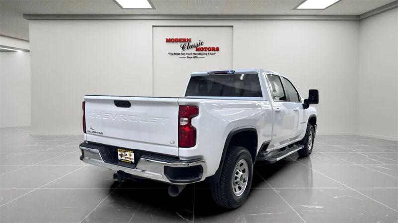 2023 Chevrolet Silverado 2500HD 4WD Crew Cab Standard Bed LT