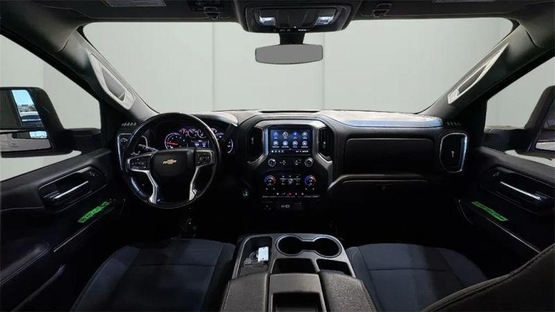 2023 Chevrolet Silverado 2500HD 4WD Crew Cab Standard Bed LT