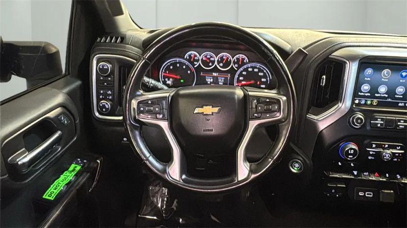 2023 Chevrolet Silverado 2500HD 4WD Crew Cab Standard Bed LT