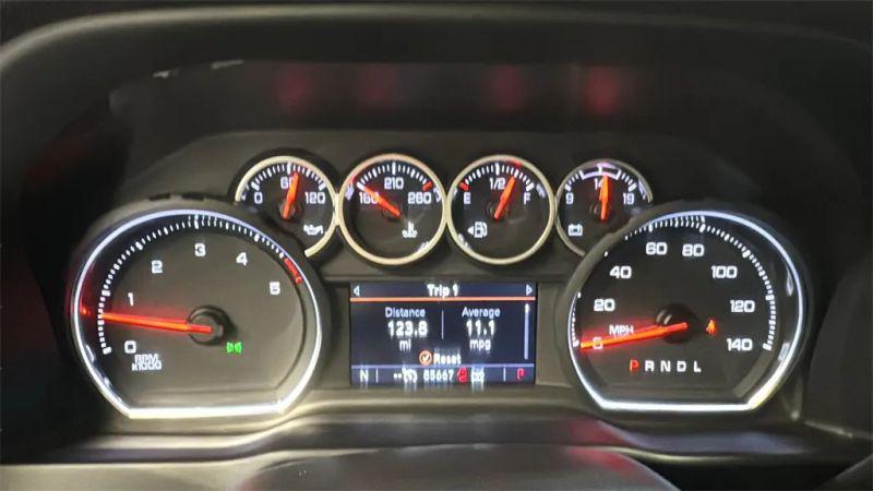 2023 Chevrolet Silverado 2500HD 4WD Crew Cab Standard Bed LT