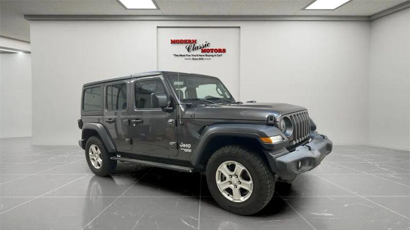 2020 Jeep Wrangler Sport S 4X4 for sale in Grand Junction, CO